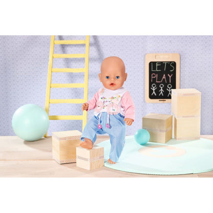 Zapf Creation Dolly Moda Oblečení s kolem 43 cm