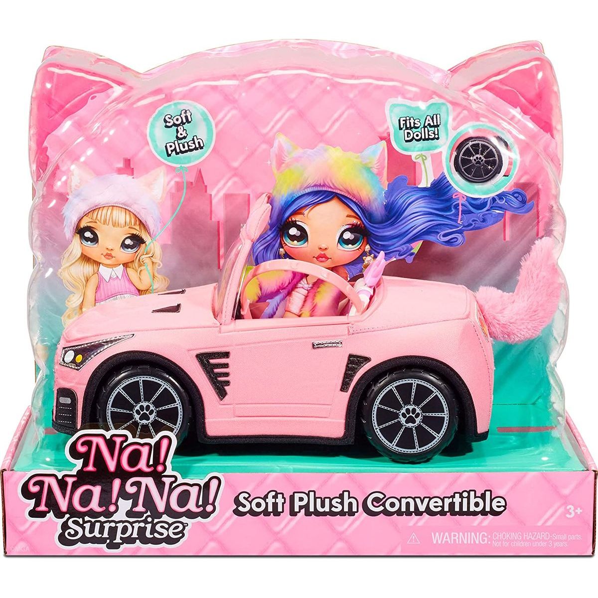 Na! Na! Na! Surprise Stylový kabriolet