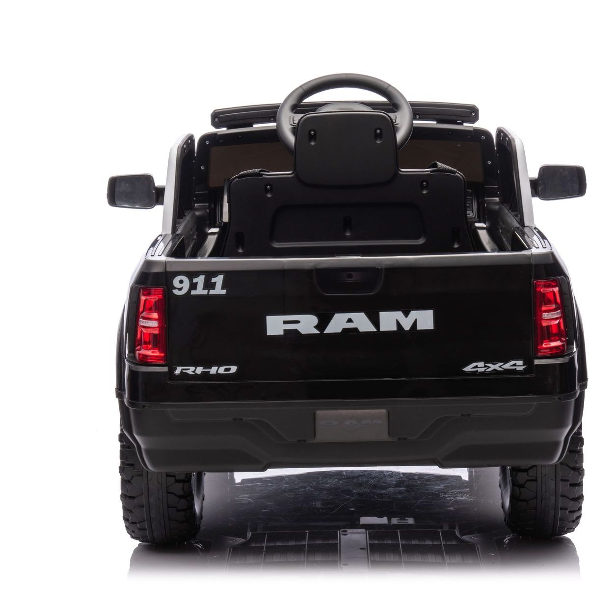 Sparkys Dětské elektrické policejní auto RAM 1500 RHO Super Truck + dálkový ovladač