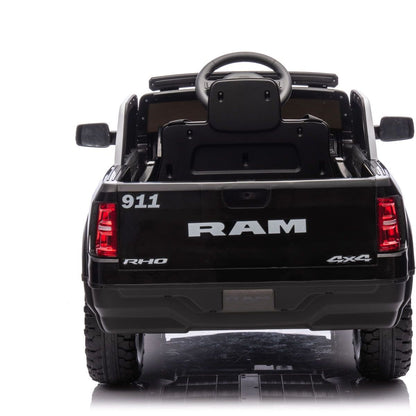 Sparkys Dětské elektrické policejní auto RAM 1500 RHO Super Truck + dálkový ovladač