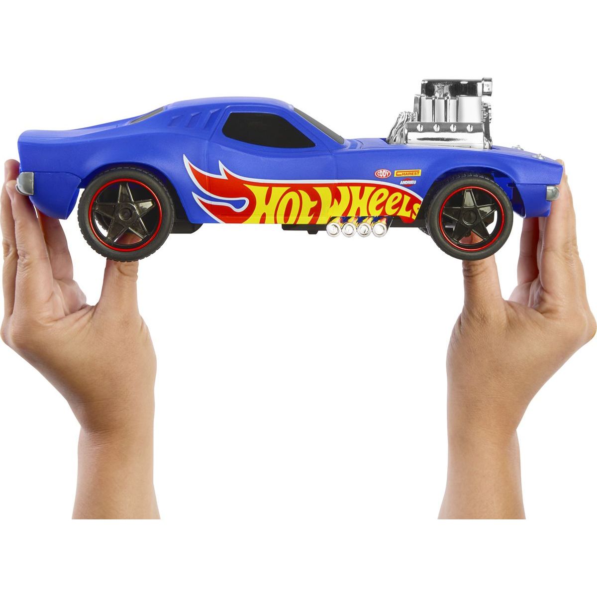 Mattel Hot Wheels RC Rodger Dodger 1 : 16