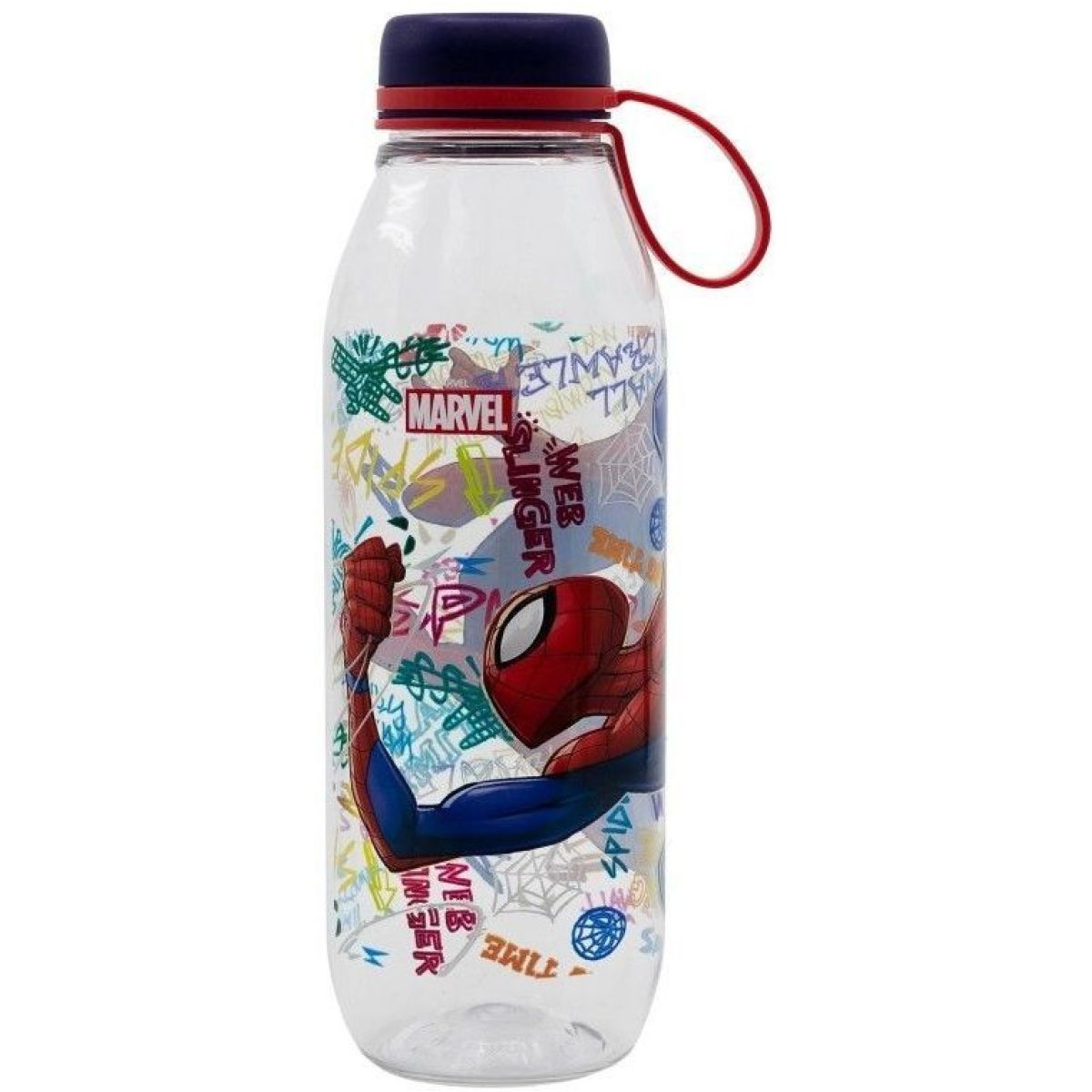 Stor Spiderman Láhev plastová