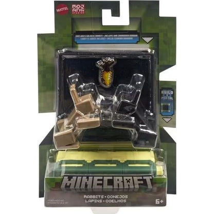 Mattel Minecraft 8 cm figurka Rabbits