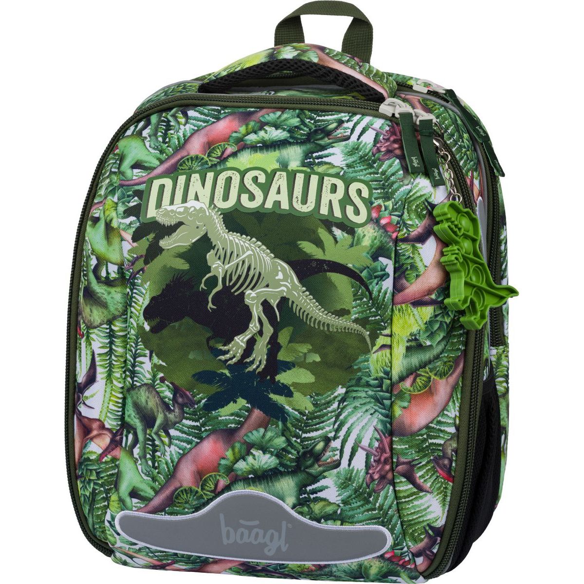 BAAGL Školní aktovka Shelly Dinosaurus