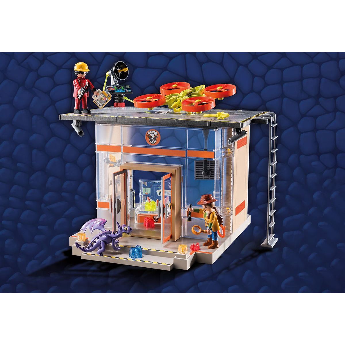 PLAYMOBIL® 71084 Dragons Devět říší Icaris Lab