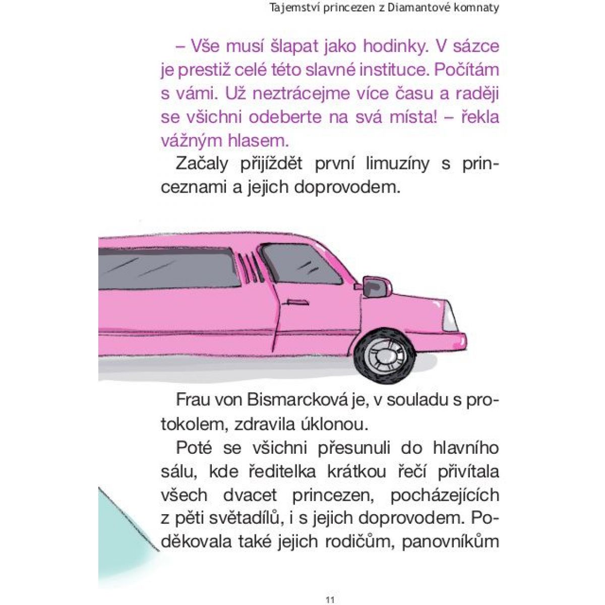 SUN Škola pro princezny - Tajemství diamantové komnaty
