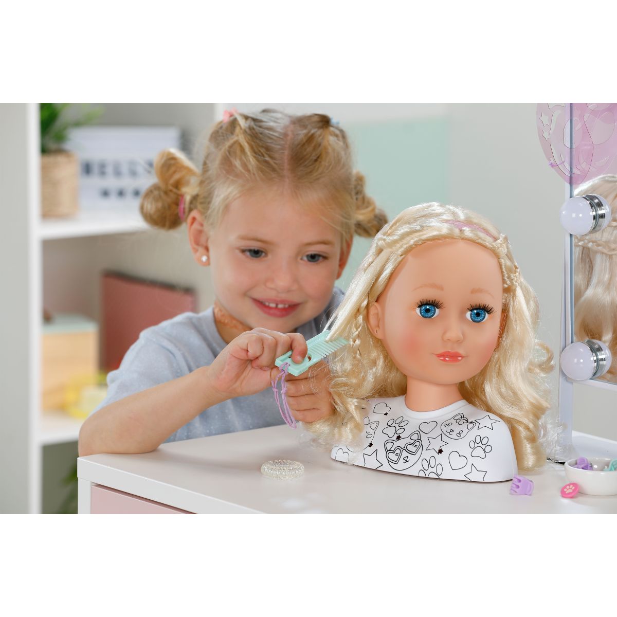 BABY born 840825 Kreativní česací hlava