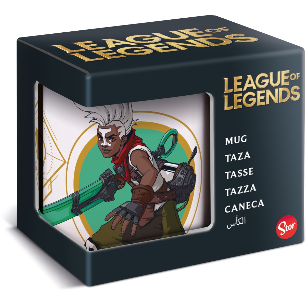 Stor League of Legends Hrnek keramický 315 ml