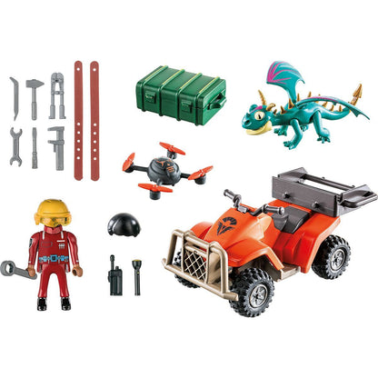 PLAYMOBIL® 71085 Dragons Devět říší Icaris Quad a Phil