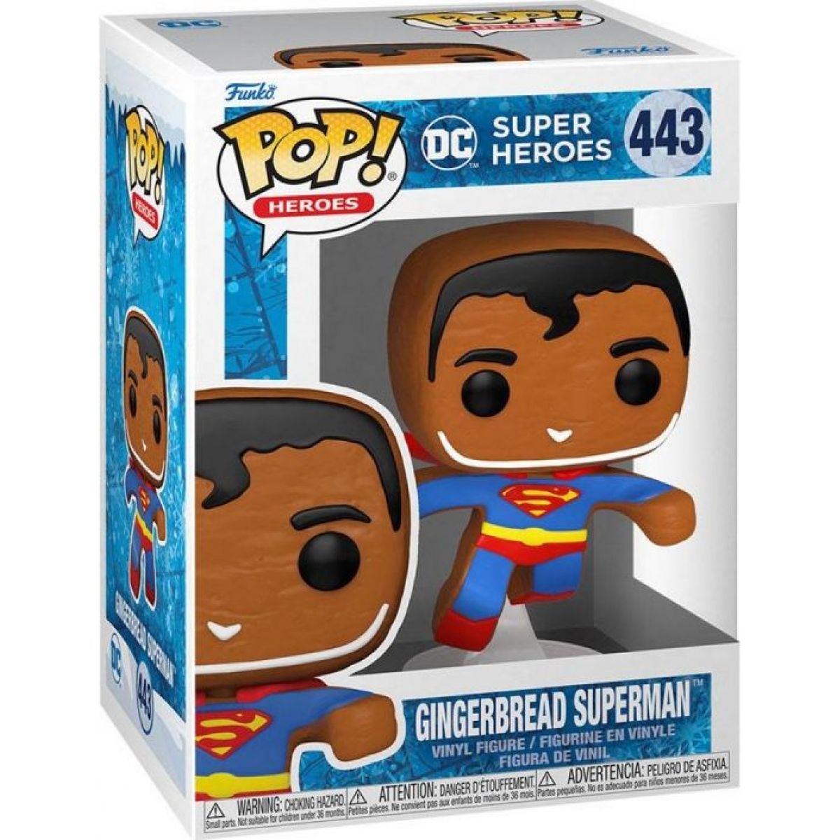 Funko POP Heroes: DC Holiday - Superman(GB)