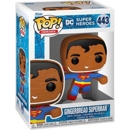 Funko POP Heroes: DC Holiday - Superman(GB)