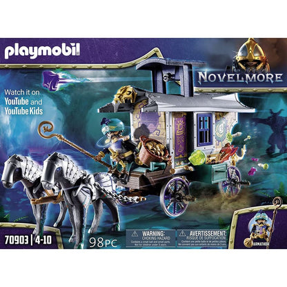 PLAYMOBIL® 70903 Violet Vale Obchodníkův kočár