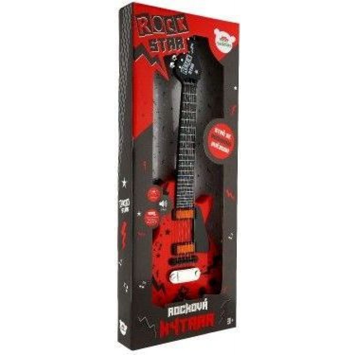 Kytara elektrická ROCK STAR plast 58 cm