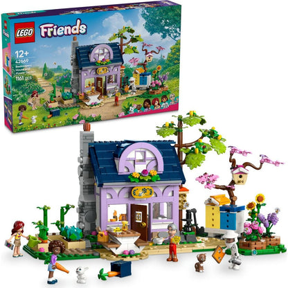 LEGO® Friends 42669 Dům včelařů a květinová zahrada - Poškozený obal