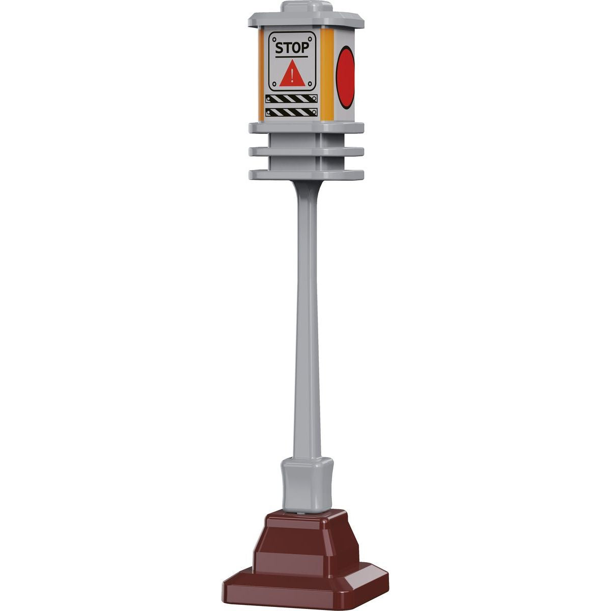 Sparkys BABU vláčky - RC Parní vlak - červený (se zvuky, světly a kouřovými efekty)