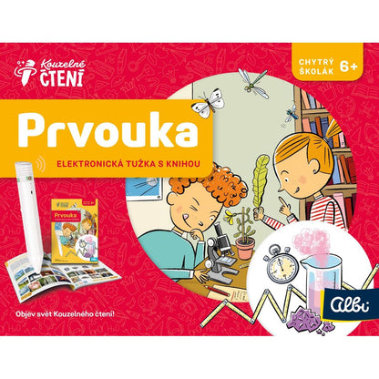 Albi Kouzelné čtení CZ Albi tužka 2.0 Prvouka