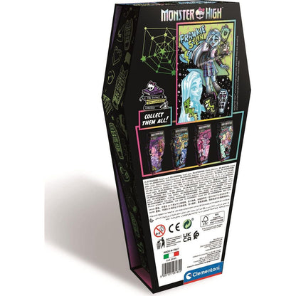 Clementoni Puzzle 150 dílků Monster High Truhla - Frankie Stein