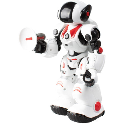 Robot Zigybot James, špion, programovací, 20 funkcí, 27 cm