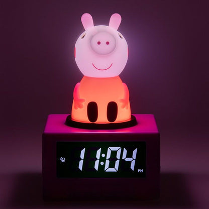 Prasátko Peppa budík