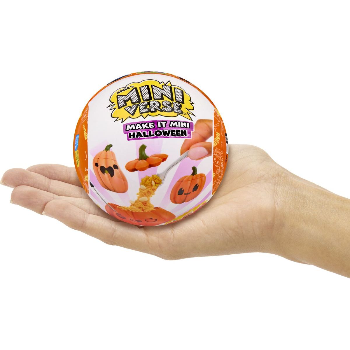 MGA's Miniverse - Mini Food Občerstvení - Strašidelná série 2025