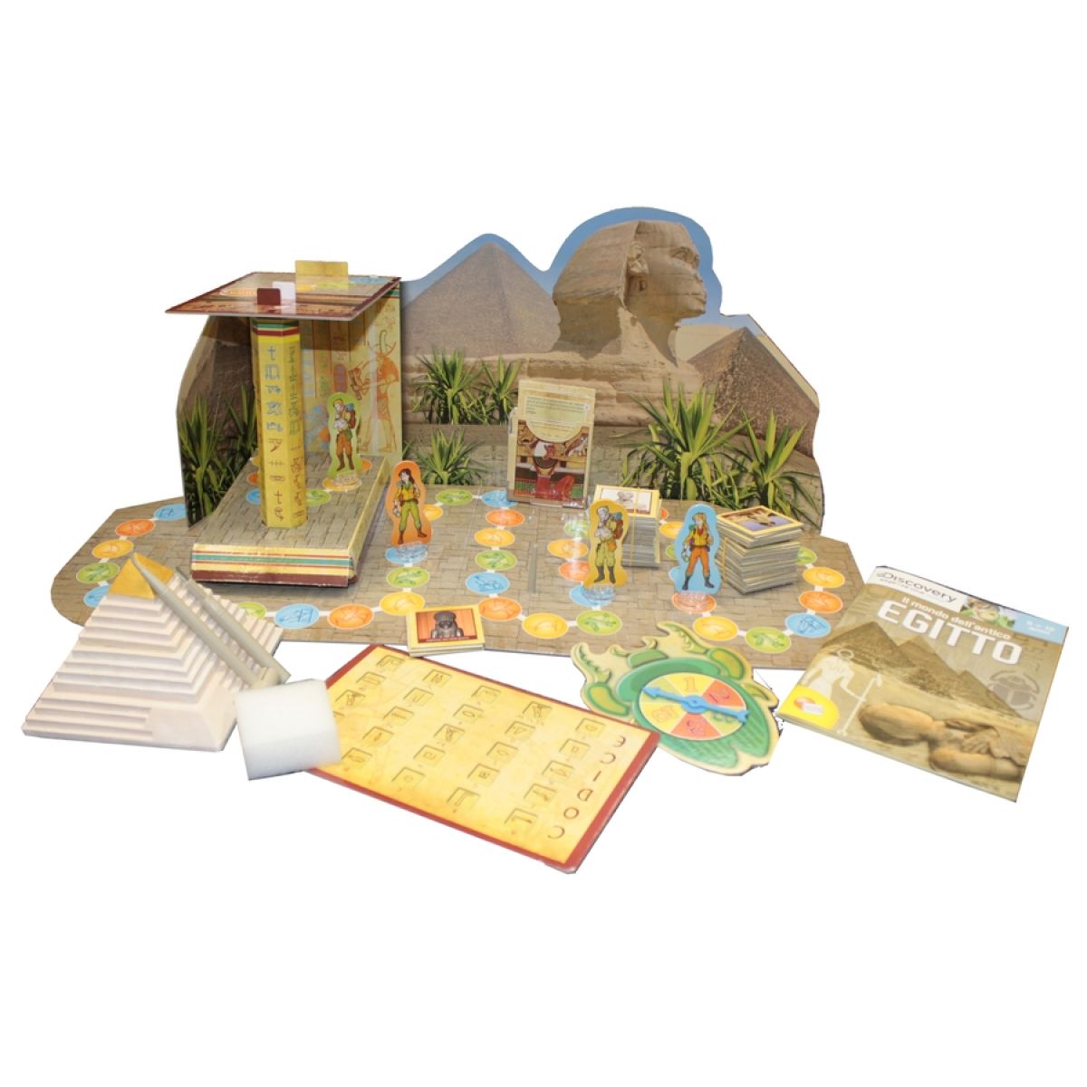 Lisciani Giochi Discovery Egyptologie