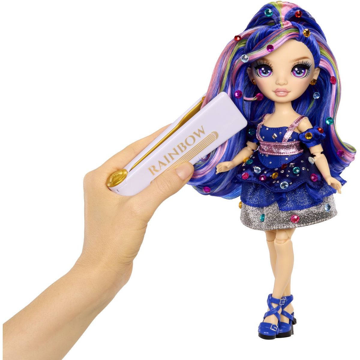 Rainbow High Be Dazzling Fashion panenka - Genevieve Bleue (Blue)