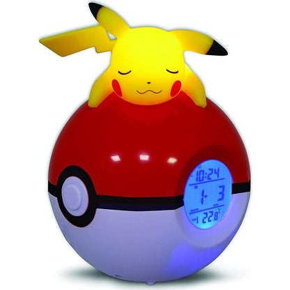 Pokémon Budík Pikachu & PokeBall