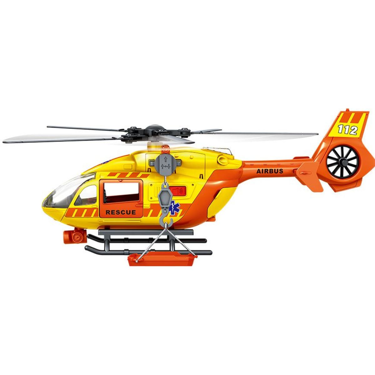 Sparkys CITY SERVICE CAR - 1:12 Záchranářský vrtulník