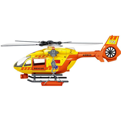 Sparkys CITY SERVICE CAR - 1:12 Záchranářský vrtulník