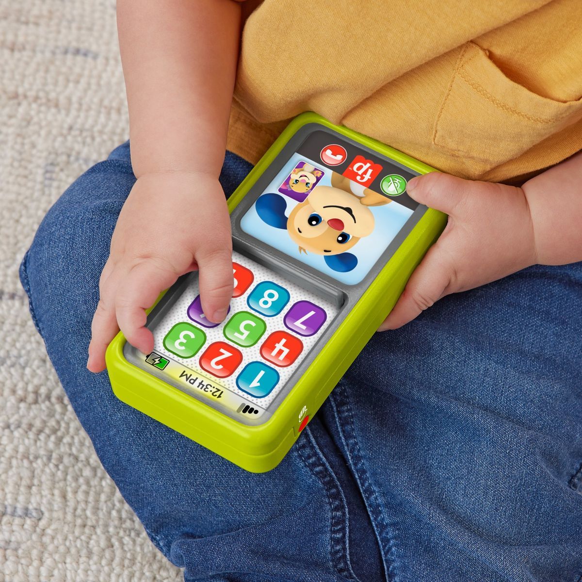 Fisher Price pejskův chytrý telefon