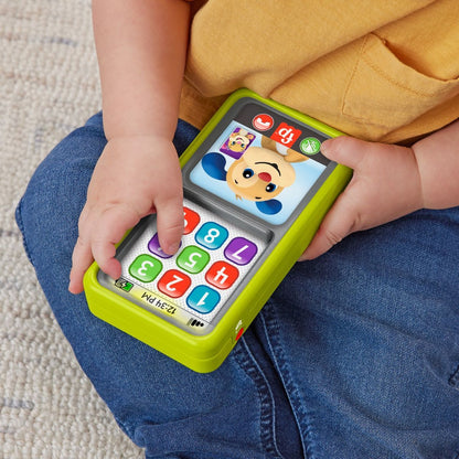 Fisher Price pejskův chytrý telefon