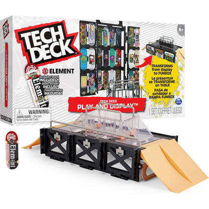 Tech Deck Vitrína a pódium - Poškozený obal