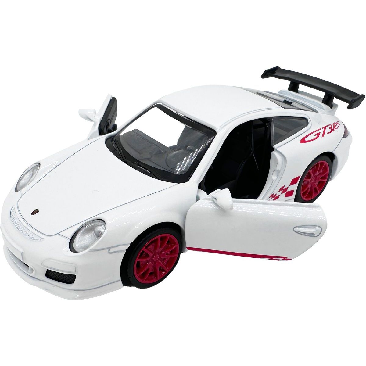 Sparkys Porsche 911 GT3 RS bílé