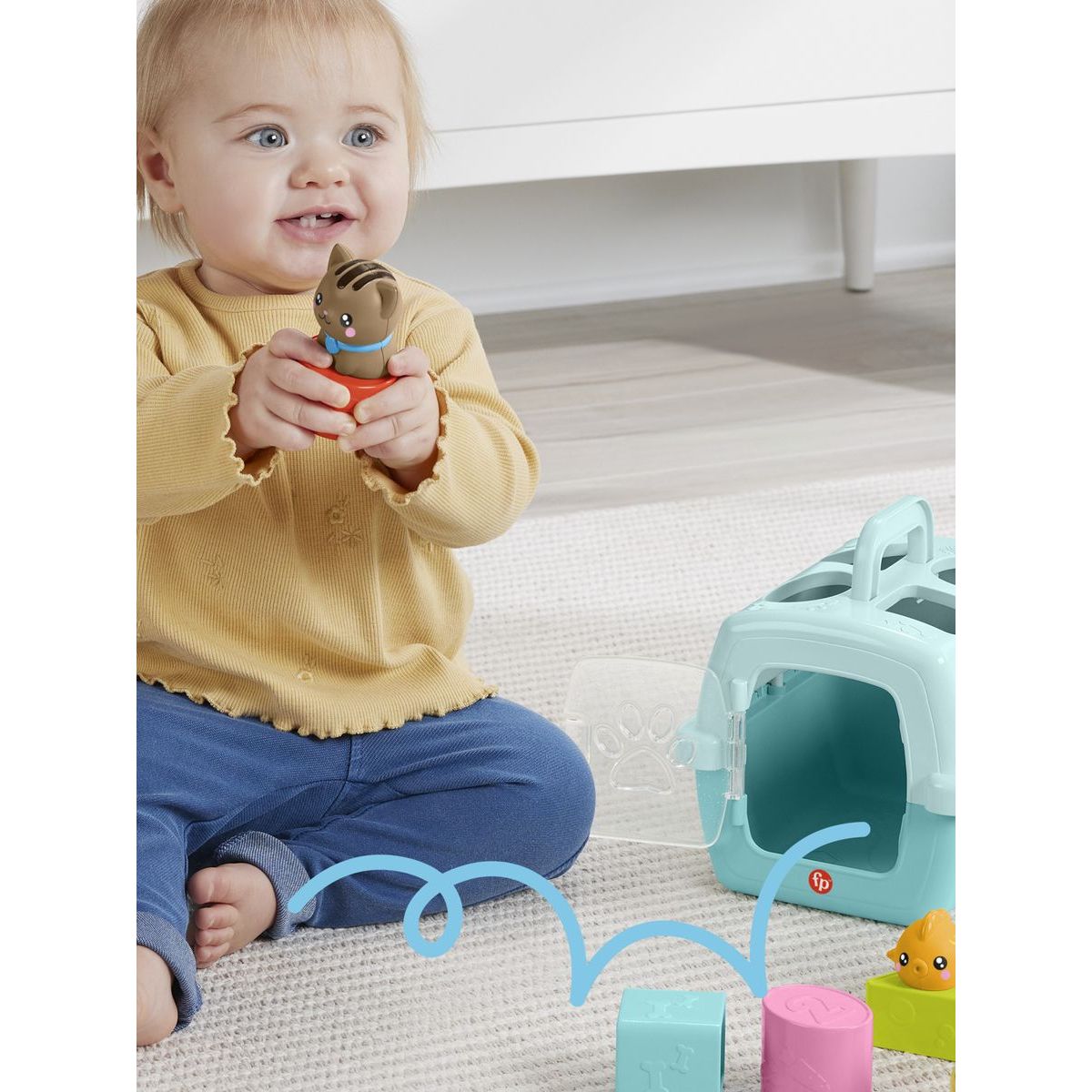 Fisher-Price Vkládačka se zvířátky
