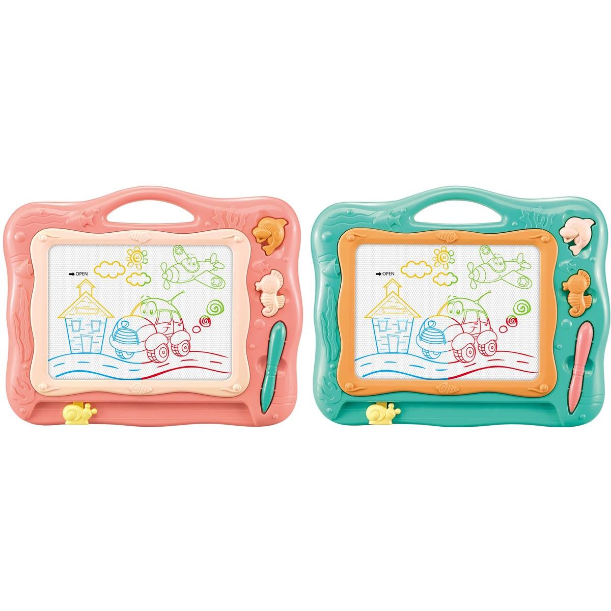 Alltoys Kreslící tabulka 124B zelená