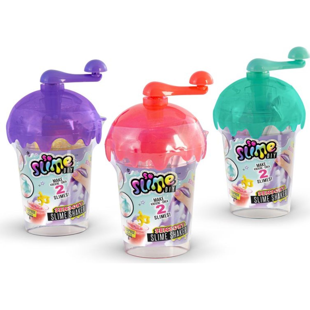 So Slime Shaker kelímek fialový