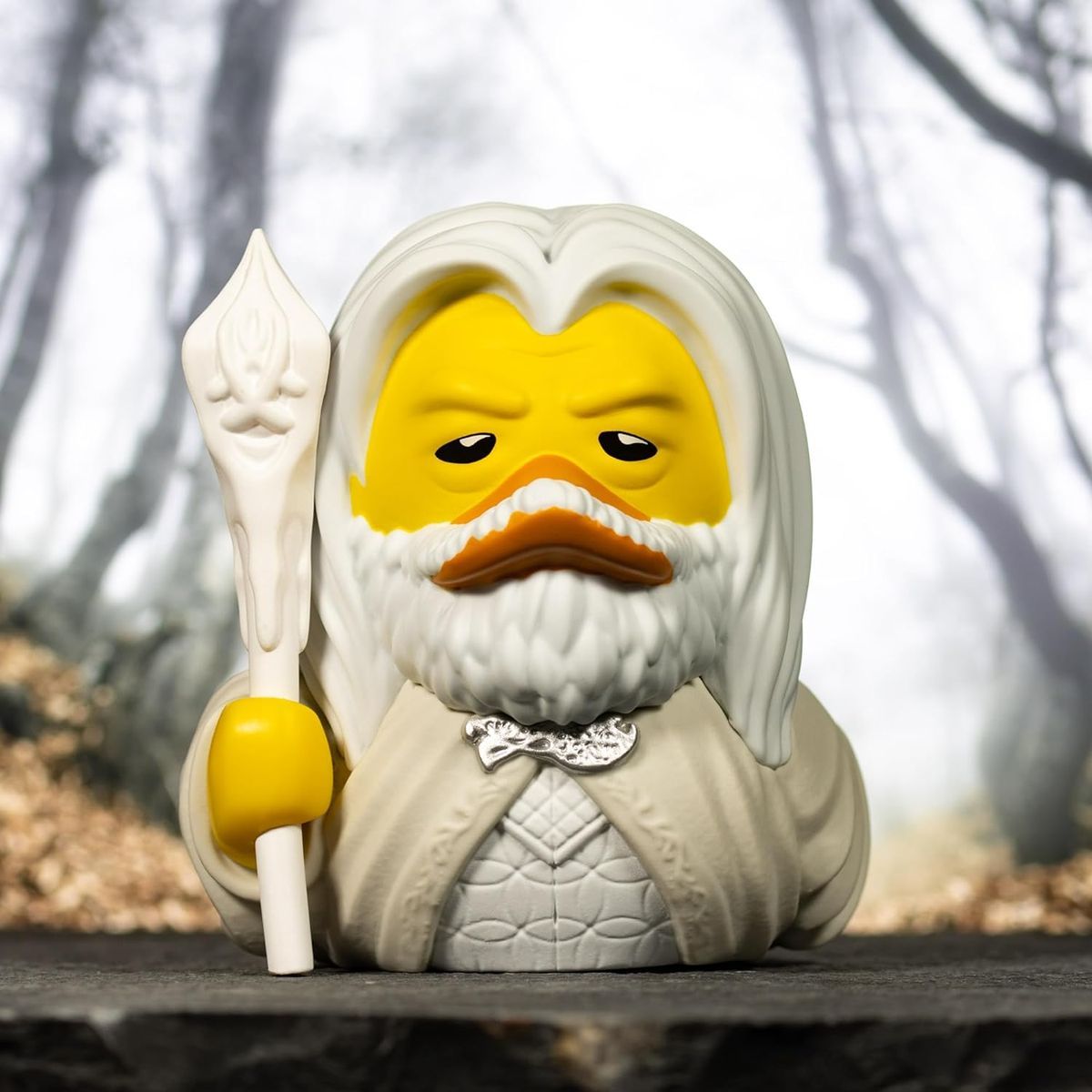 Tubbz kachnička Pán Prstenů Gandalf Bílý