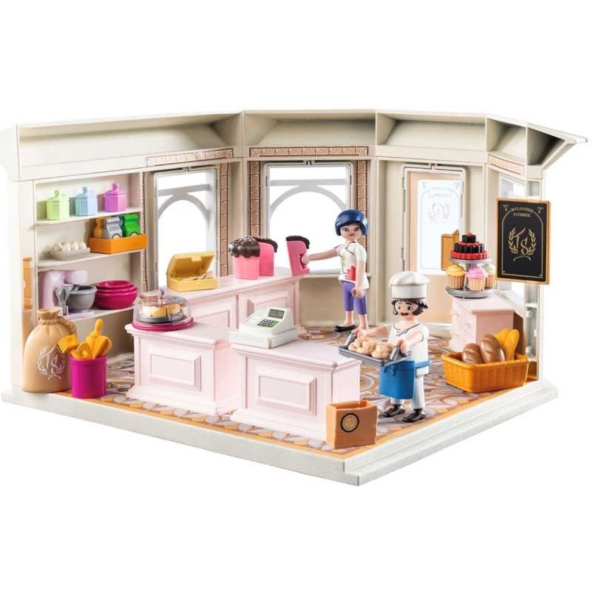 Playmobil Kouzelná Beruška a Černý kocour: Francouzská pekárna