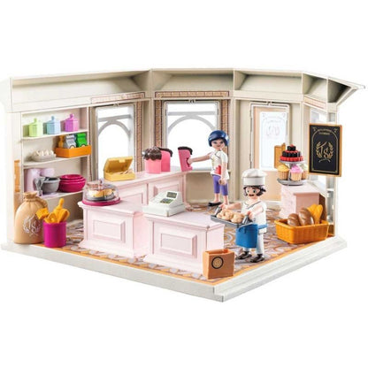 Playmobil Kouzelná Beruška a Černý kocour: Francouzská pekárna