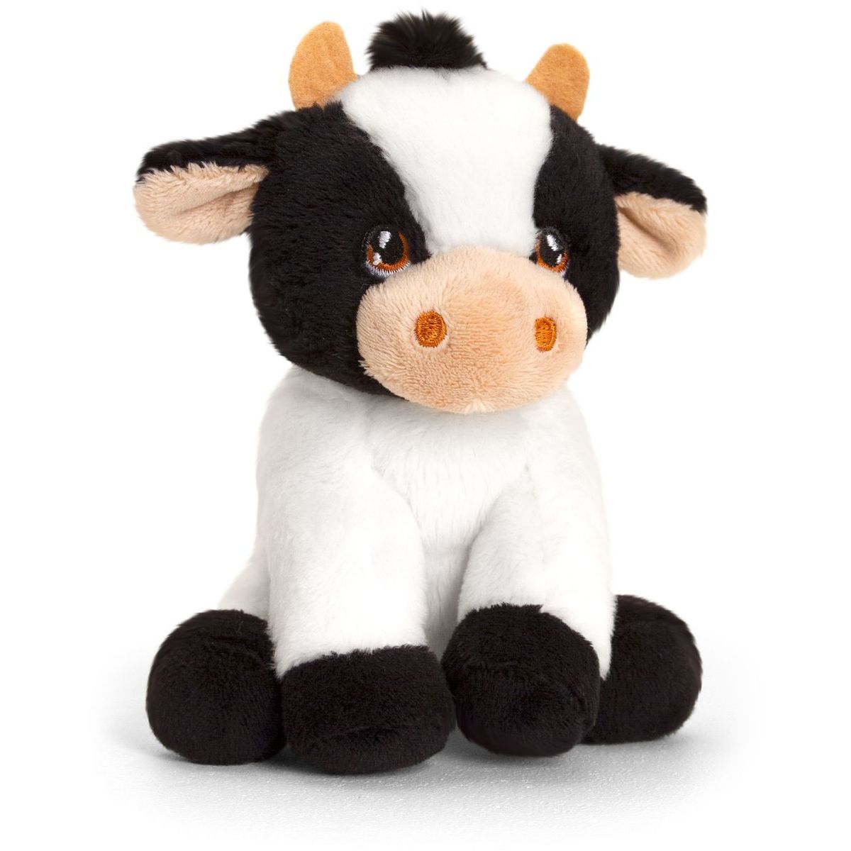 KEEL TOYS Sběratelská farmářská zvířata 14 cm kravička
