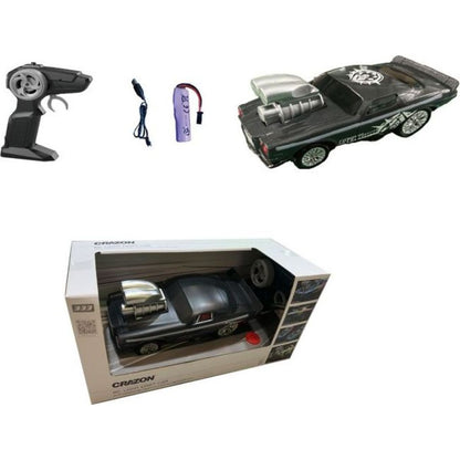 RC auto Drift černá