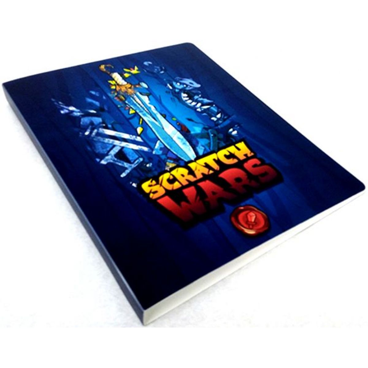 Scratch Wars Album na zbraně A5