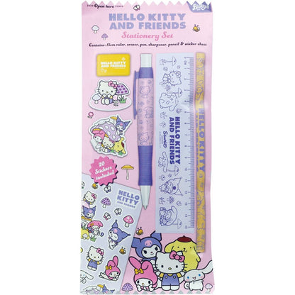 Bluesky Hello Kitty a přátelé Školní set Mushroom
