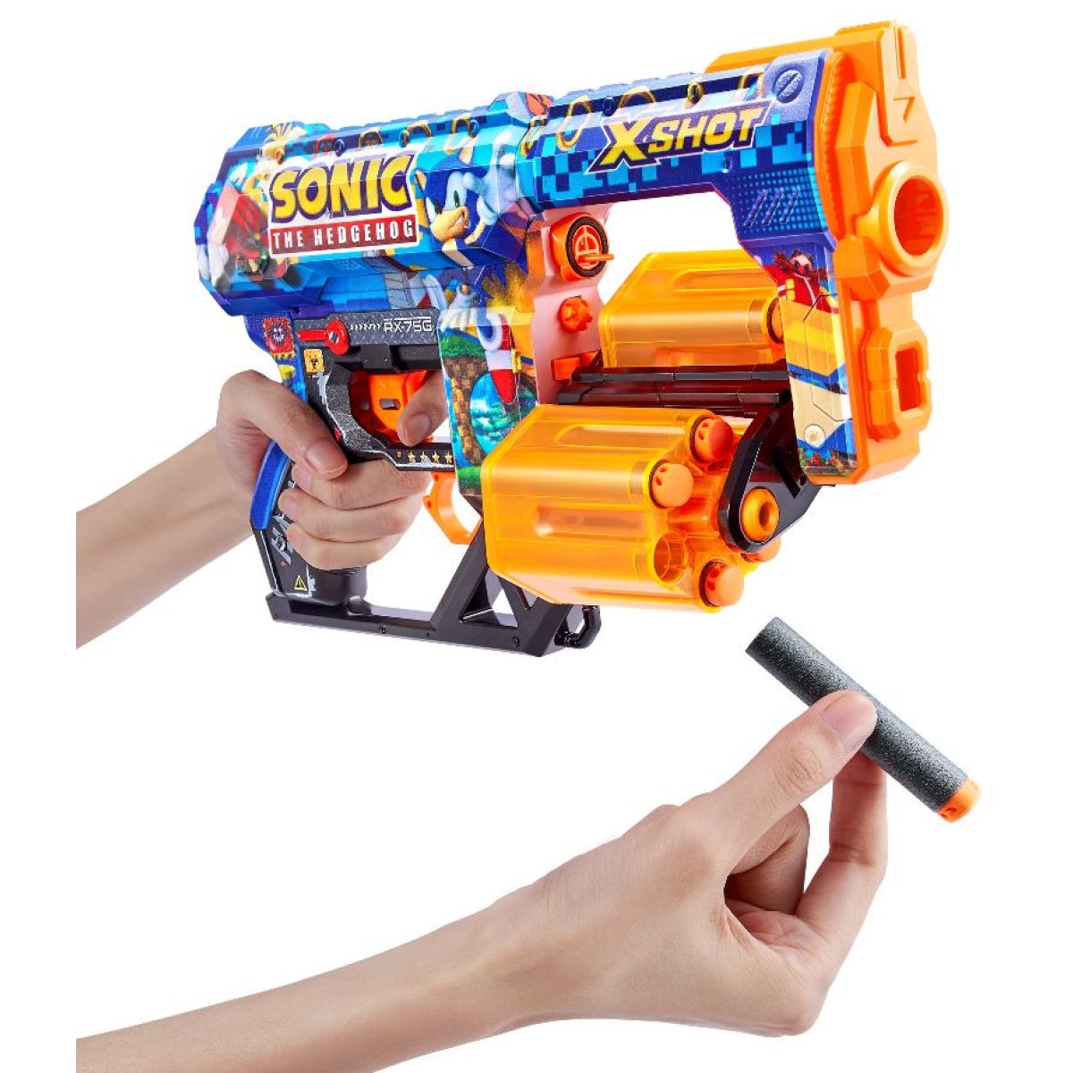 ZURU X-SHOT SKINS SONIC s 12 náboji