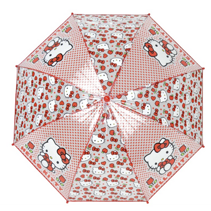 Hello Kitty automatický deštník 48 cm červený
