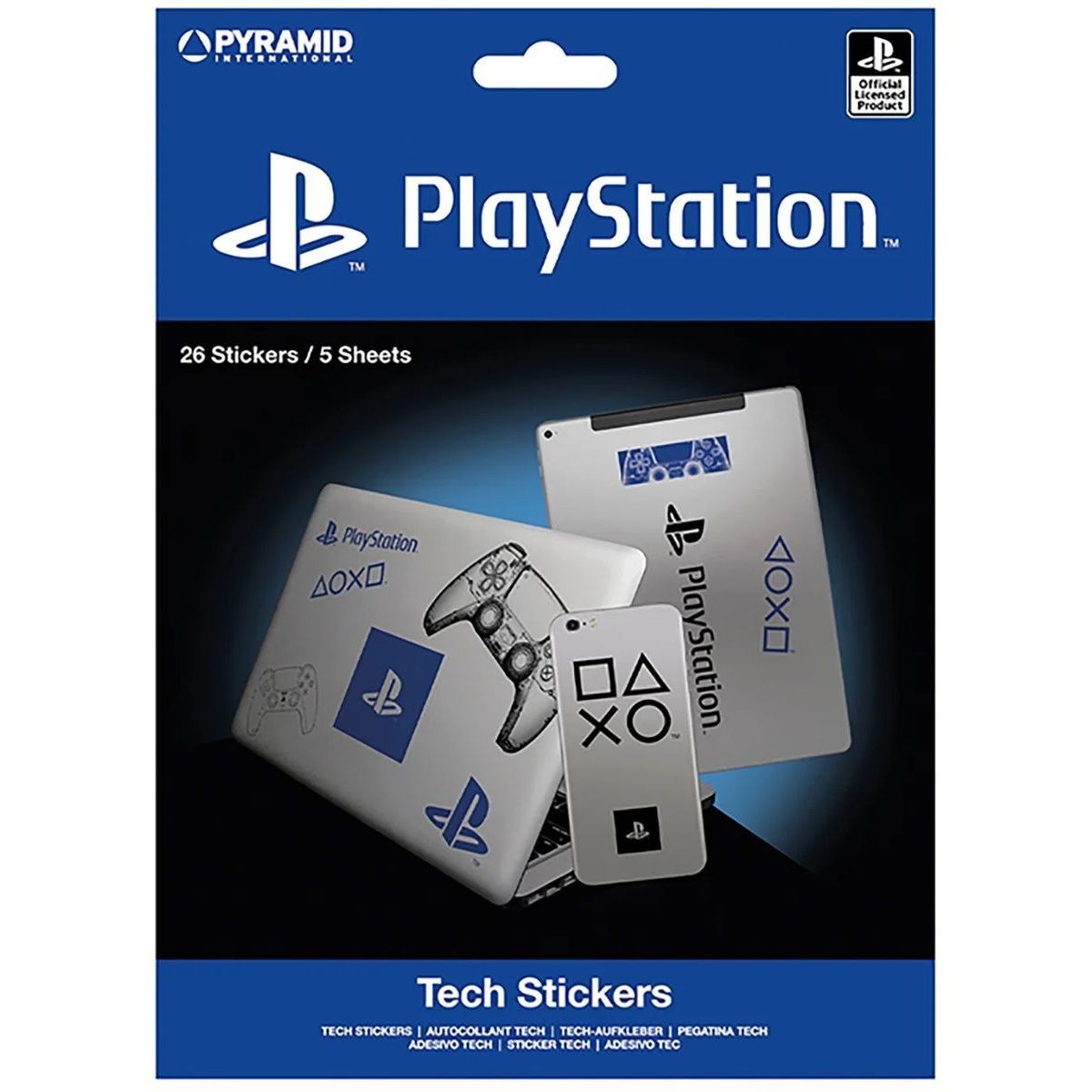 Pyramid International Playstation Samolepky technické