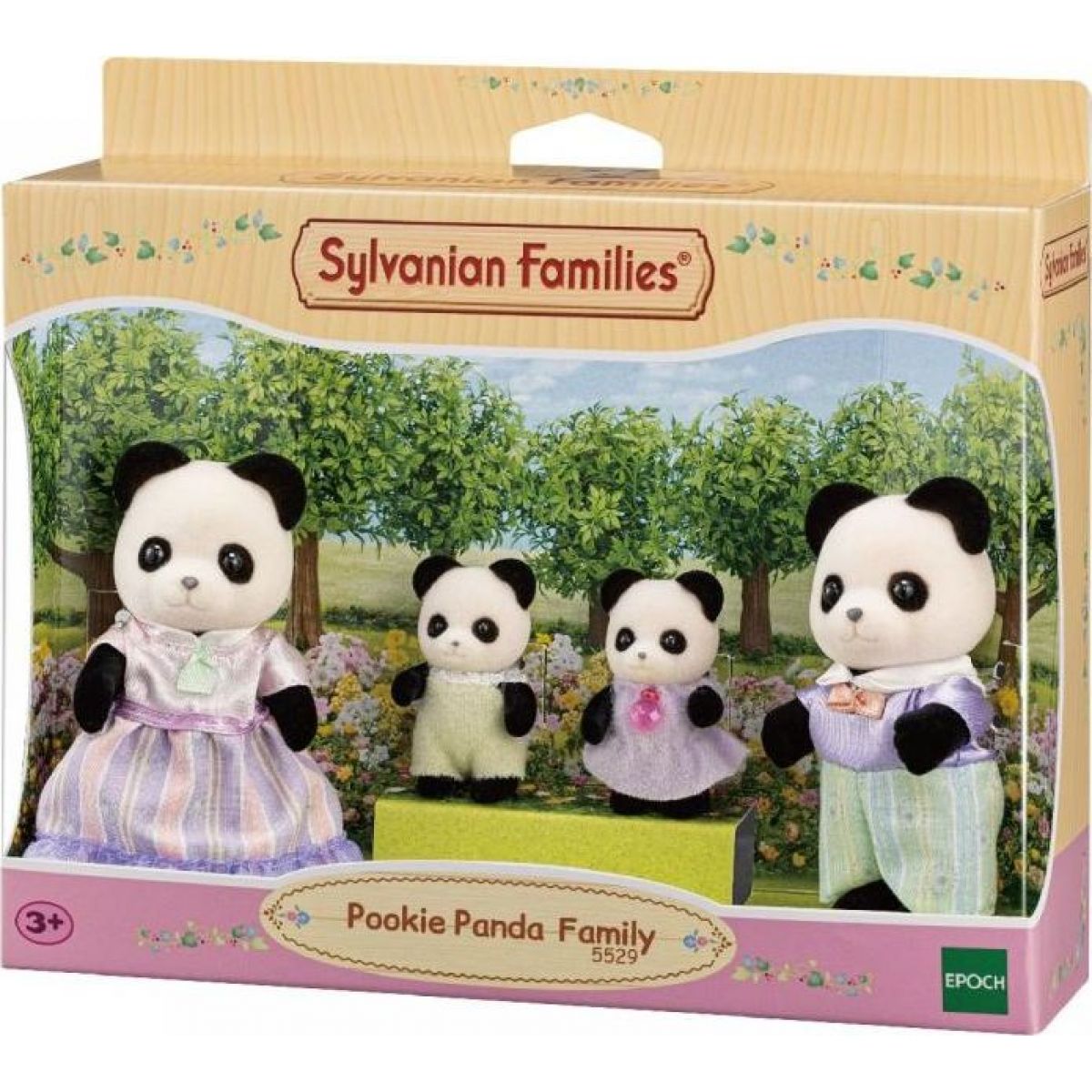 Sylvanian Families Pandí rodinka