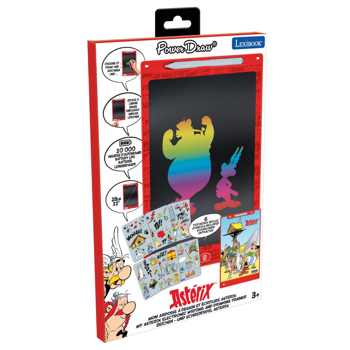 Lexibook Kreslicí tablet Asterix s E-inkem