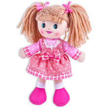 Teddies Mluvící panenka hadrová Terezka 30 cm