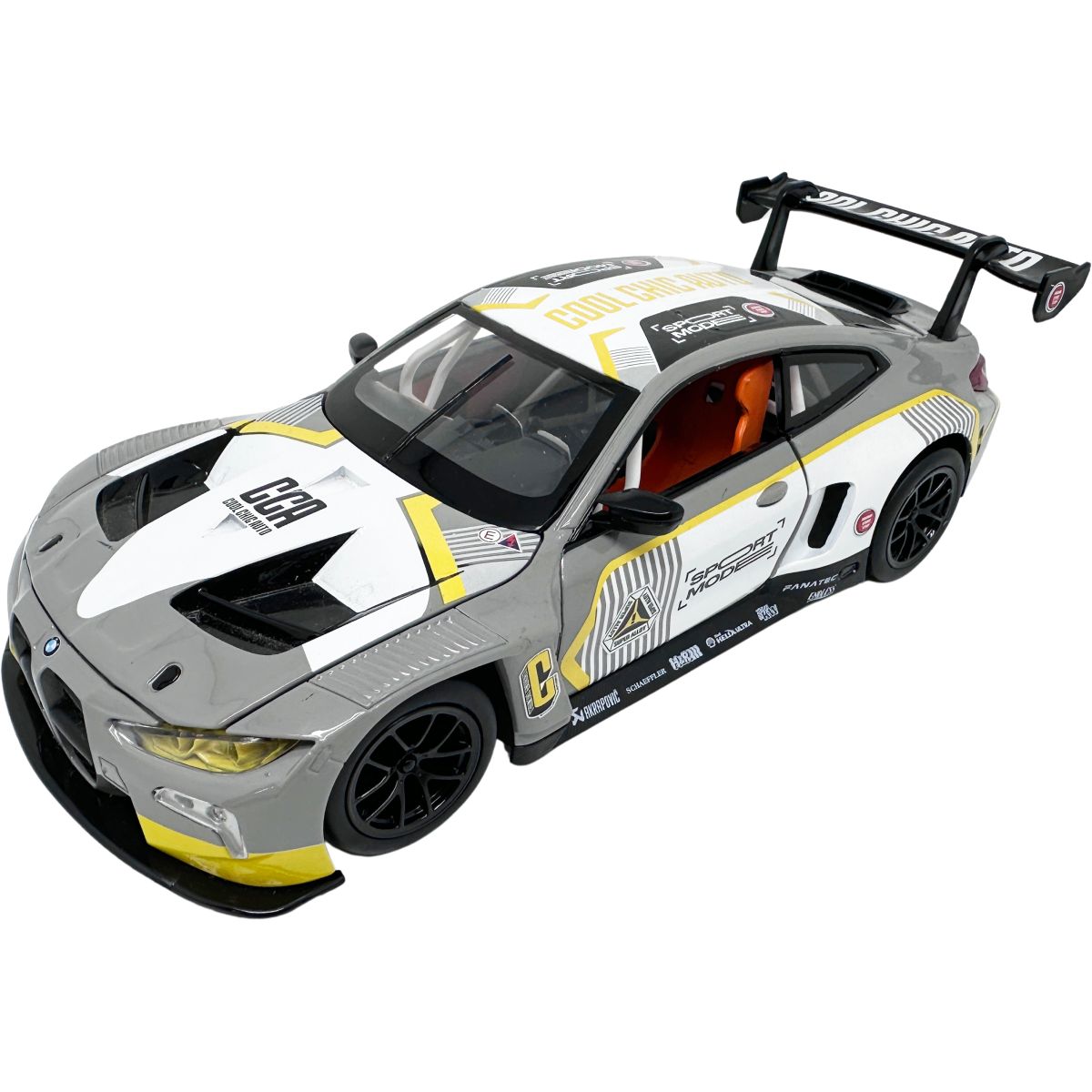 Sparkys 1:24 BMW M4 GT3 Stříbrně šedá